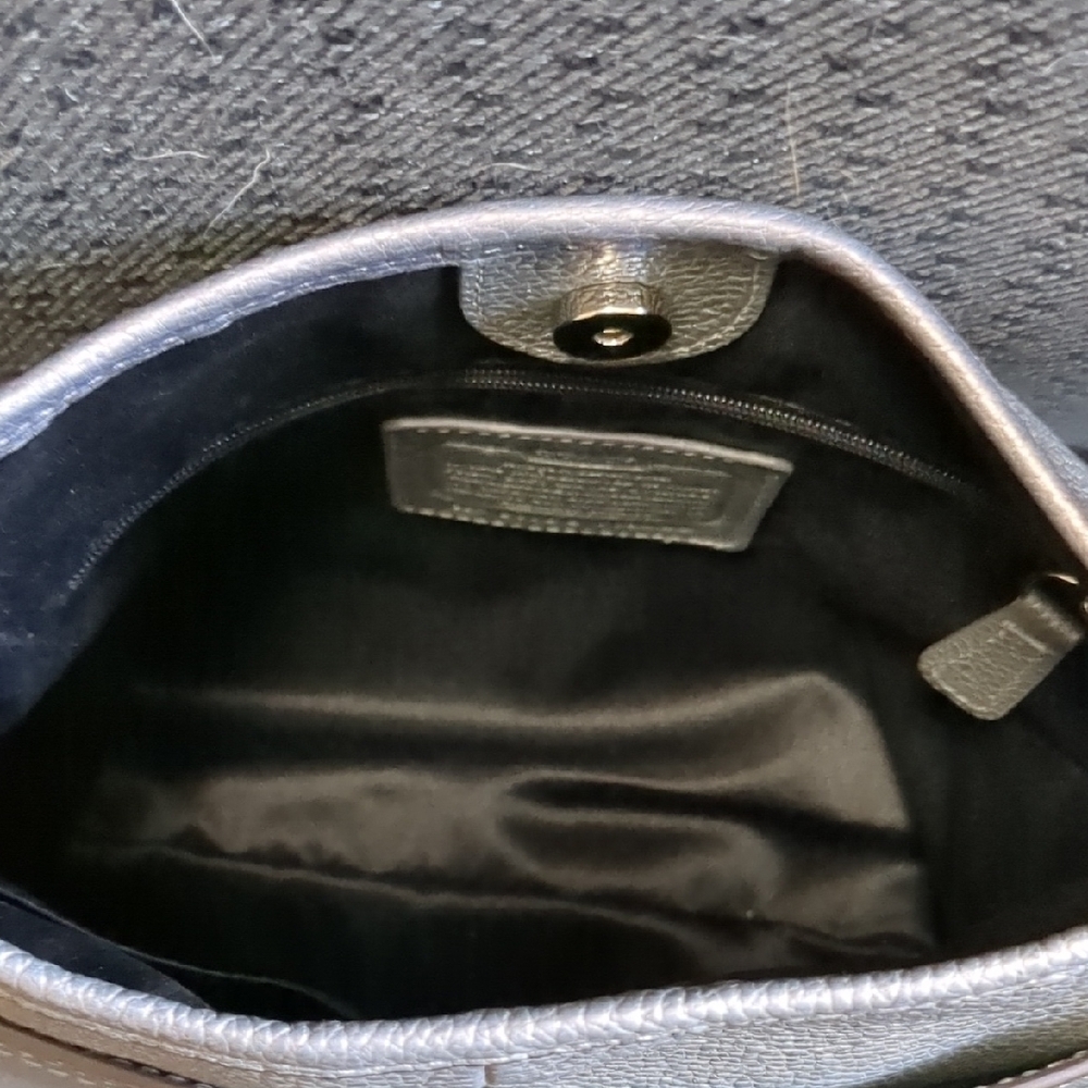 Coach Penelope Pebble Grain Crossbody Leather Bag - Picture 6 of 7